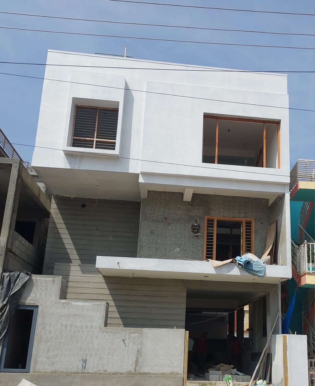 Residential - Under construction stage